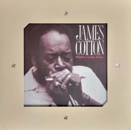 

JAMES COTTON - Mighty Long Time