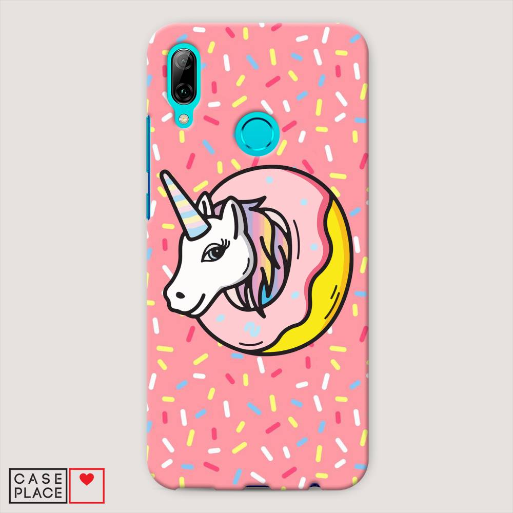 

Чехол Awog "Единорог в пончике" для Huawei P Smart 2019, 67220-1
