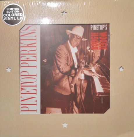 

PINETOP PERKINS - Pinetop'S Boogie Woogie