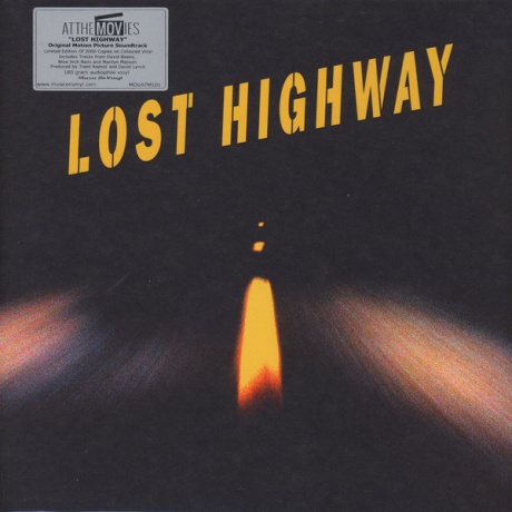 OST - Lost Highway (Original Motion Picture Soundtrack)