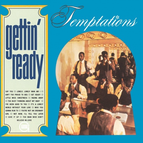 фото The temptations - gettin' ready медиа