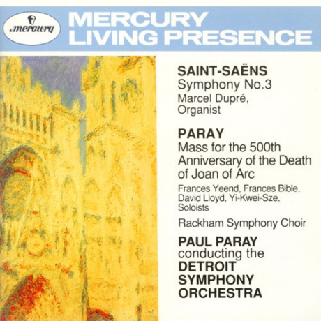 PARAY, PAUL - Saint-Saens: Symphony No.3 