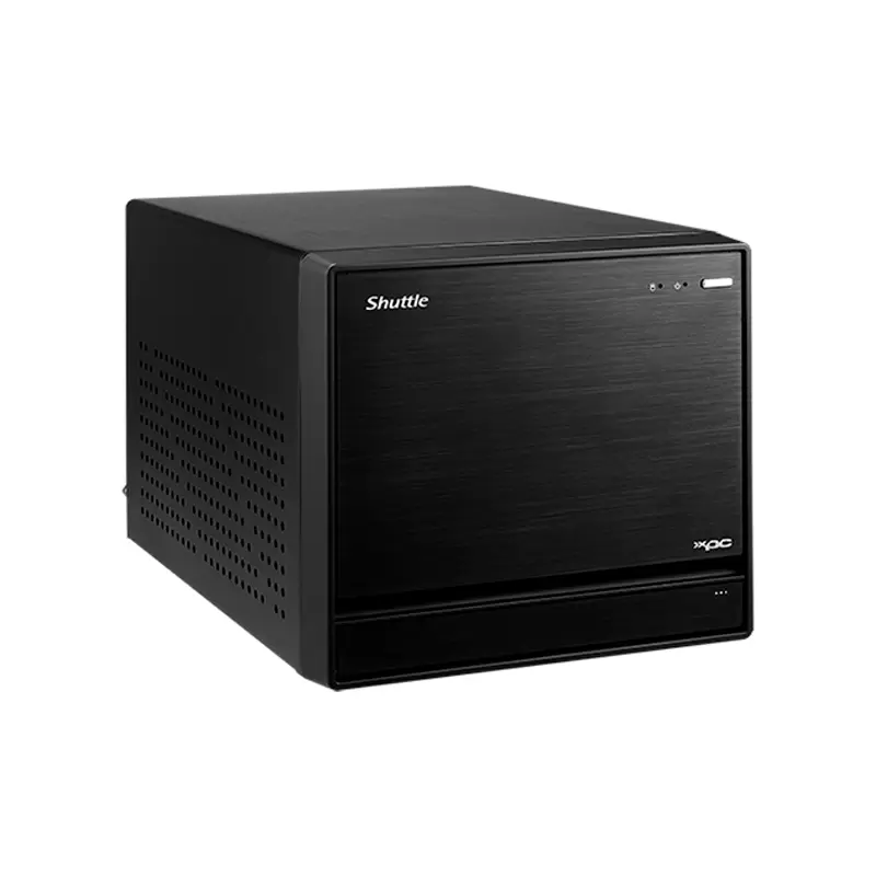 фото Платформа для досборки (barebone) shuttle 82hl006ure черный (sw580r8)