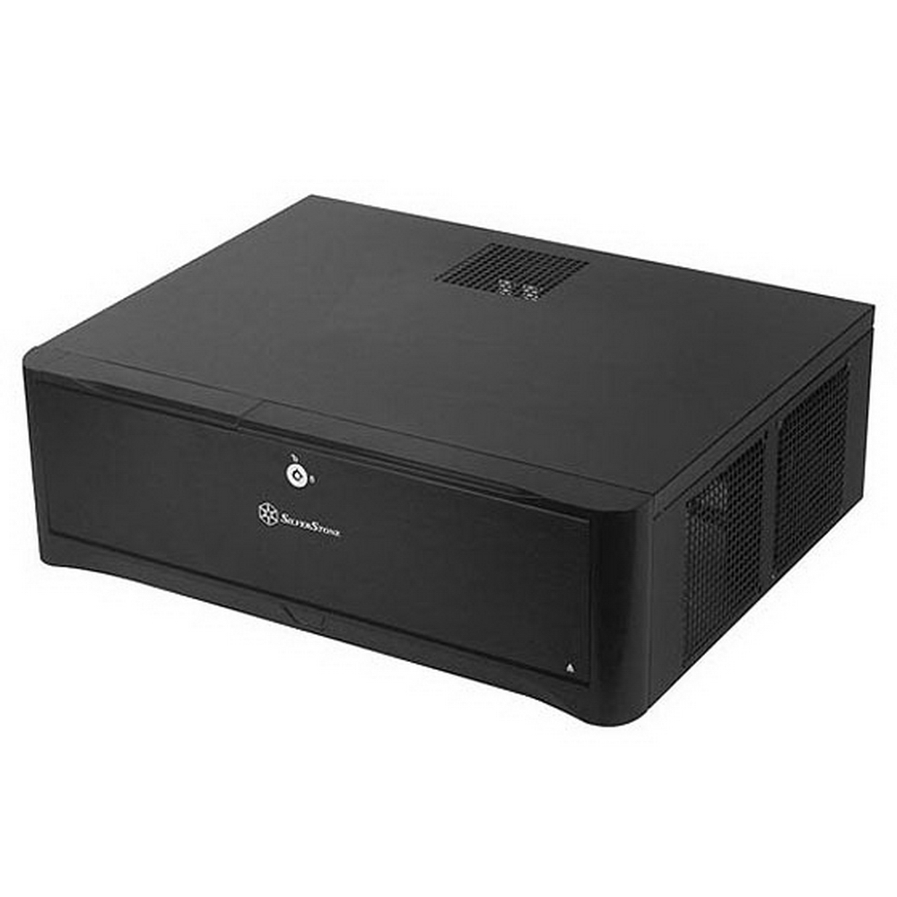 Корпус компьютерный SilverStone SST-GD06B Grandia (ZA8X0011PL) Black