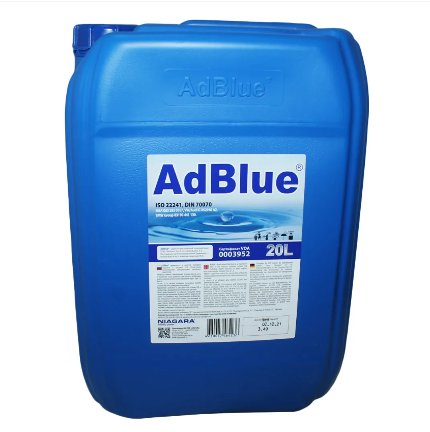 Мочевина Жидкость для систем SCR 1000л. AdBlue (Дзержинск).