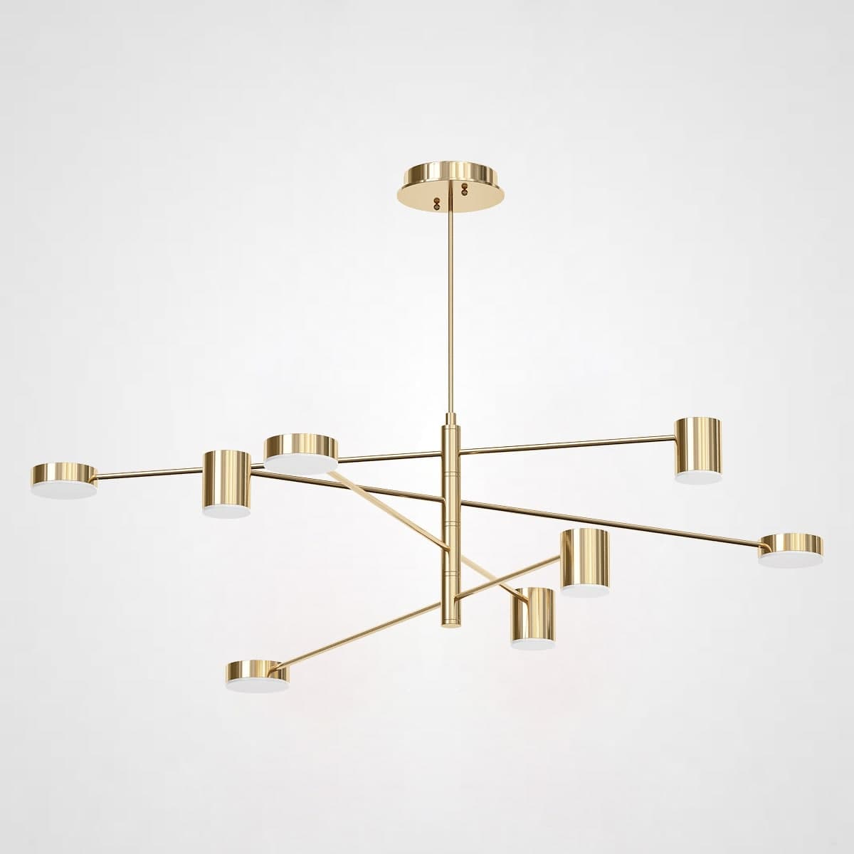 

Люстра ImperiumLoft Motvikt Gold 8