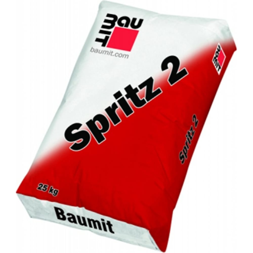 

Цементный набрызг Baumit Spritz 2