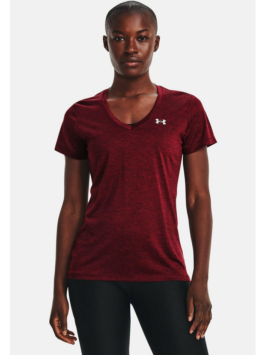 

Футболка женская Under Armour UN241D01B-G18 бордовая S, Бордовый, UN241D01B-G18
