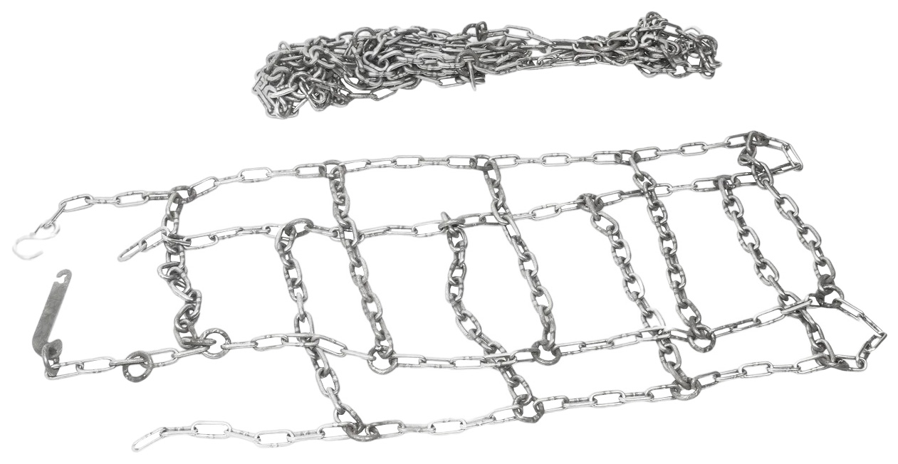 Цепь противоскольжения усиленная d=8мм R20 8.25 240х508 ГАЗ,ПАЗ 2шт. ЛИМ