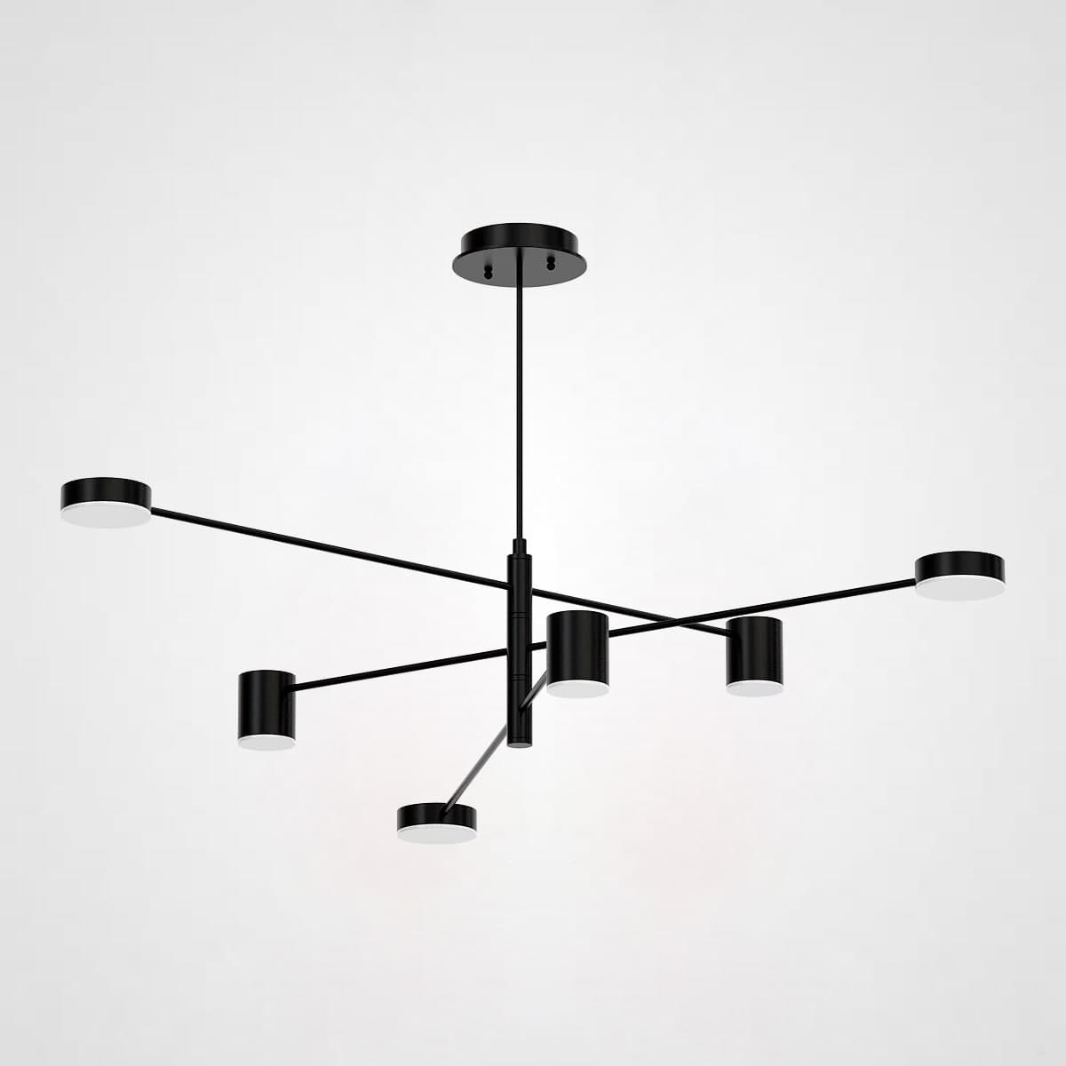 

Люстра ImperiumLoft Motvikt Black 6