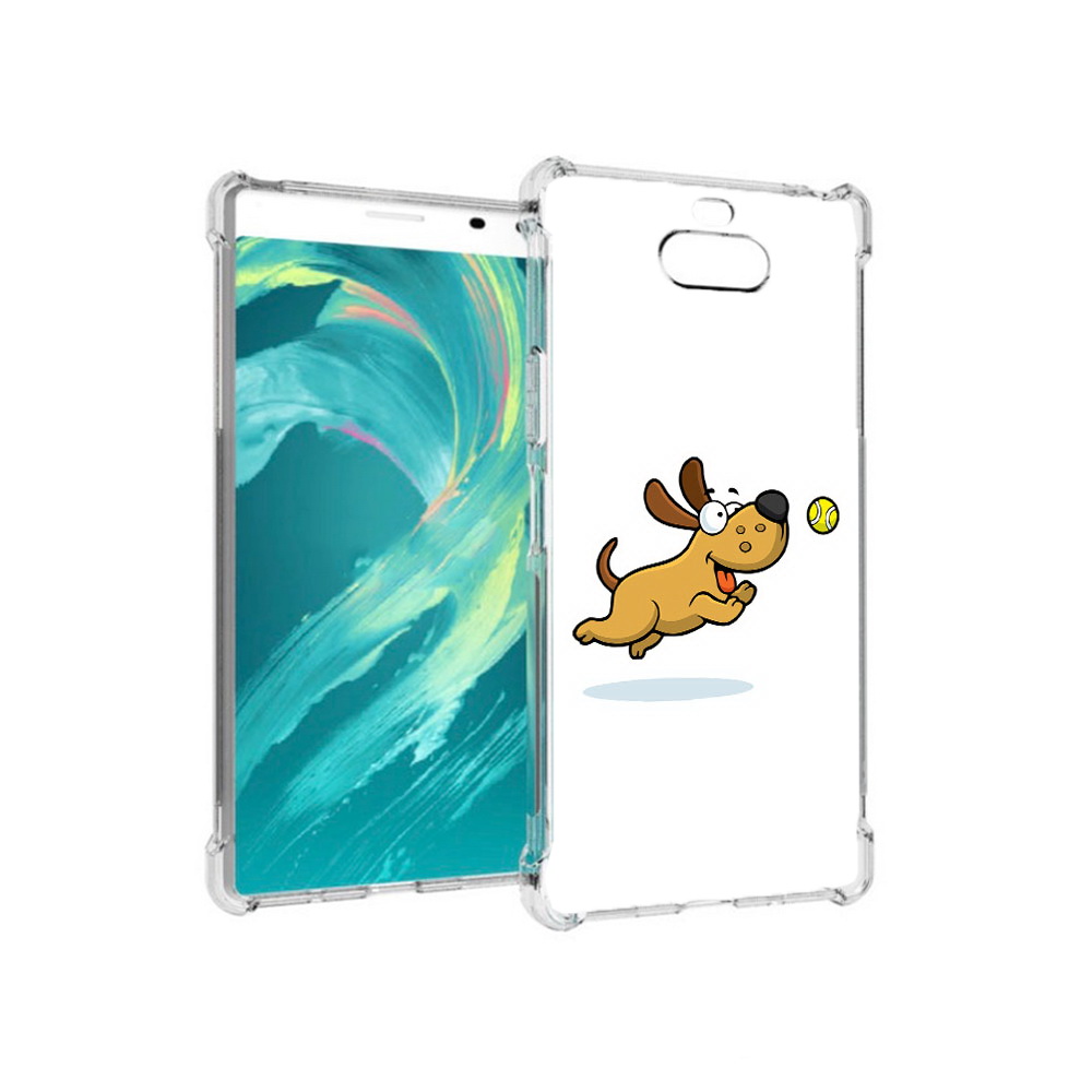 

Чехол MyPads Tocco для Sony 8 пёсик (PT140835.236.563), Прозрачный, Tocco