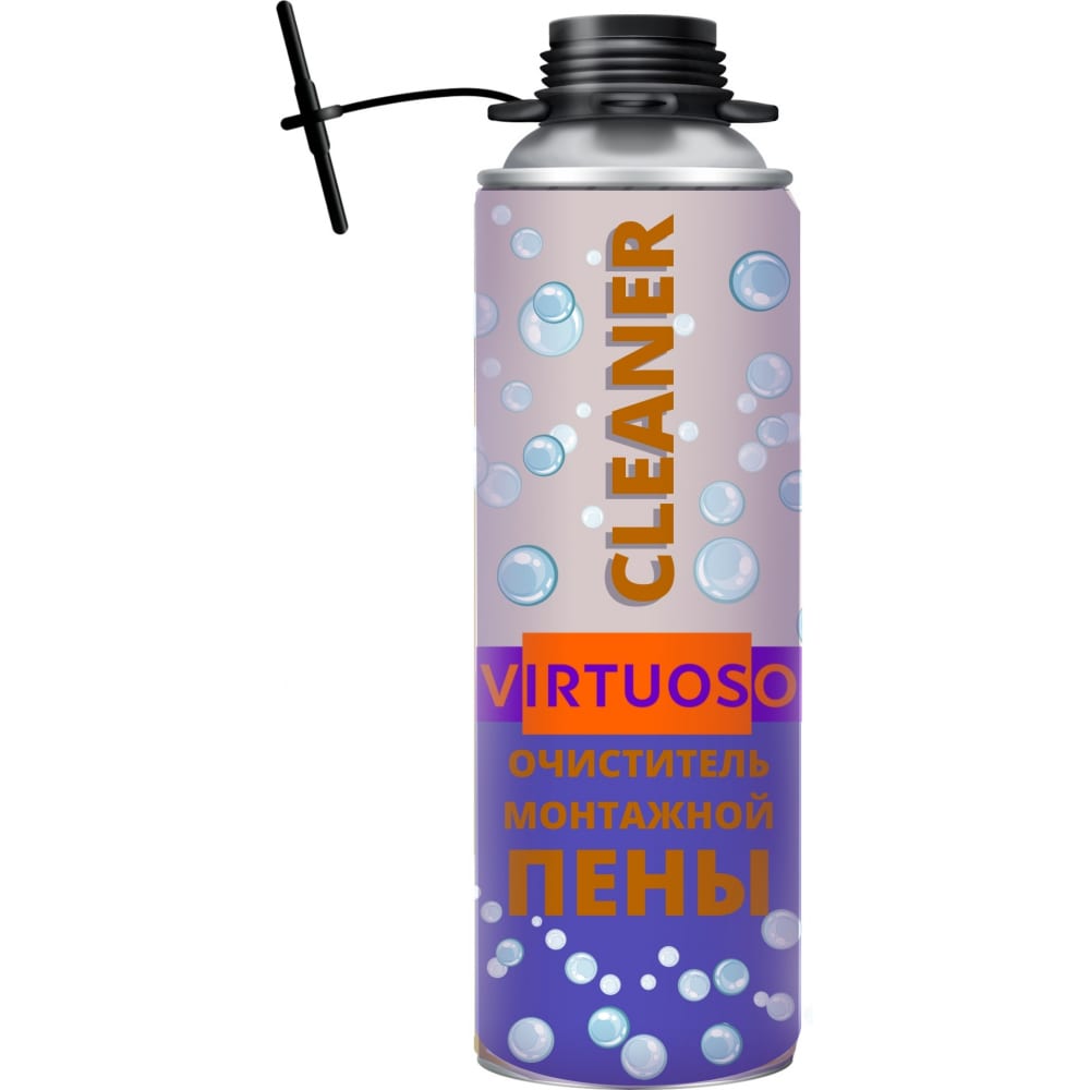 

Очиститель монтажной пены Virtuoso CLEANER