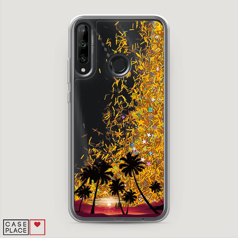 

Чехол Awog "Закат и пальмы" для Honor 9C, 612590-1
