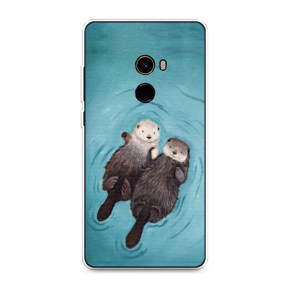 

Чехол Awog на Xiaomi Mi Mix 2 "Парочка бобров", Разноцветный, 32550-10