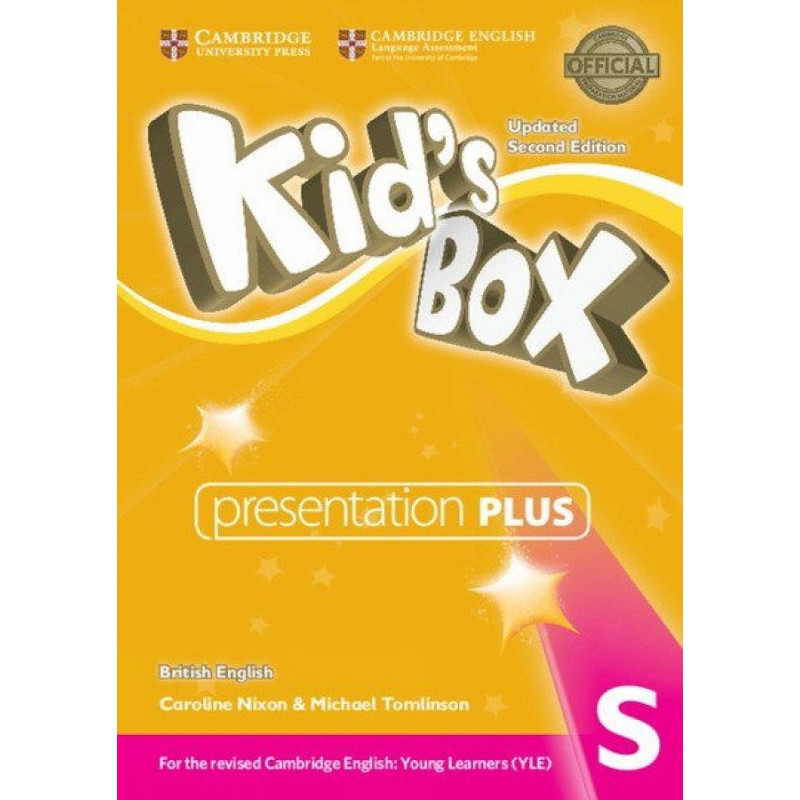 Книга Kids Box (2nd Edition Updated). Starter. Presentation Plus 600009494399