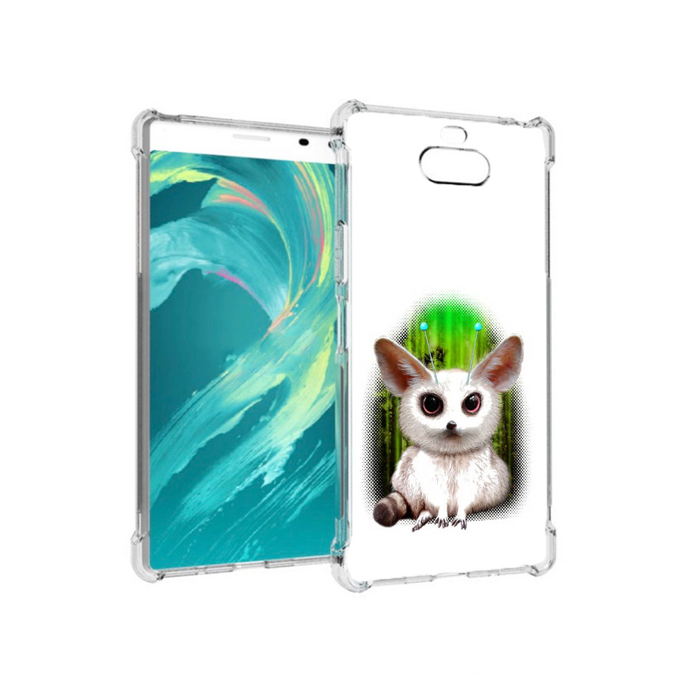 

Чехол MyPads Tocco для Sony 8 пушистое животное (PT140835.236.560), Прозрачный, Tocco
