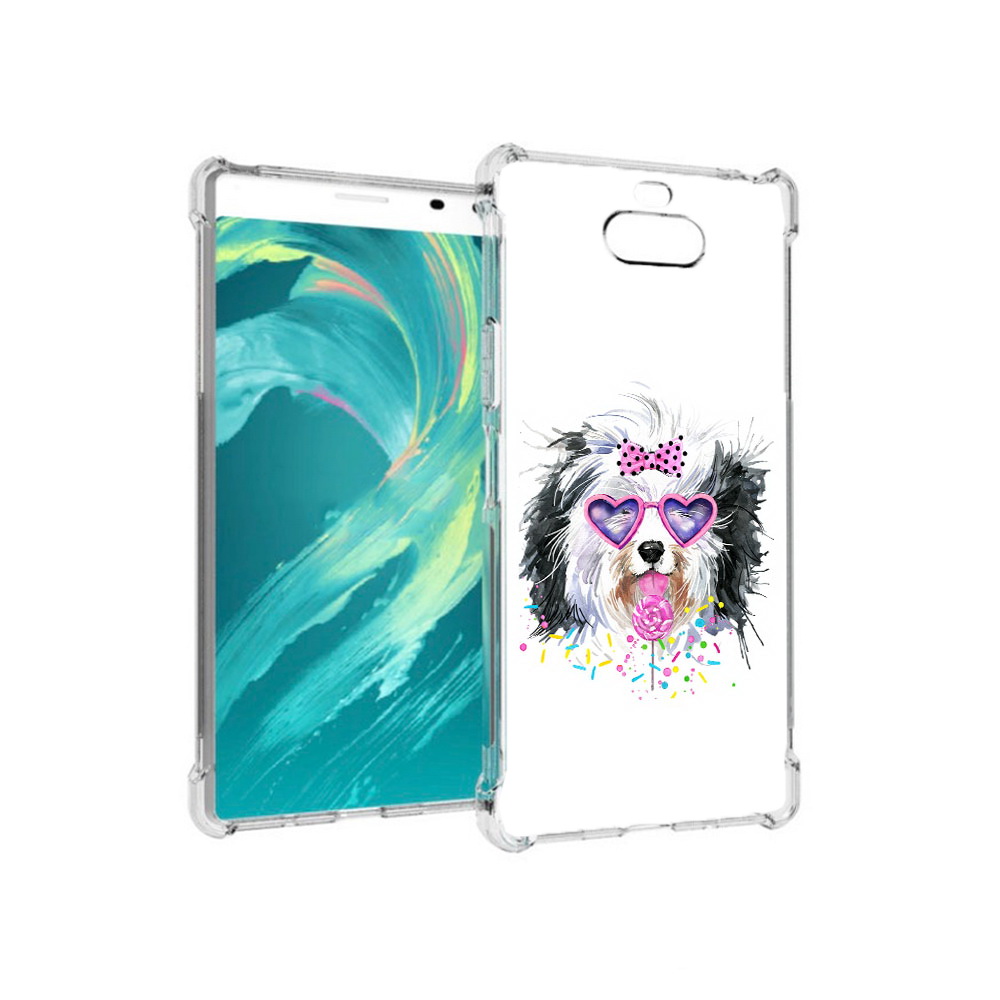 

Чехол MyPads Tocco для Sony 8 пушистик (PT140835.236.559), Прозрачный, Tocco