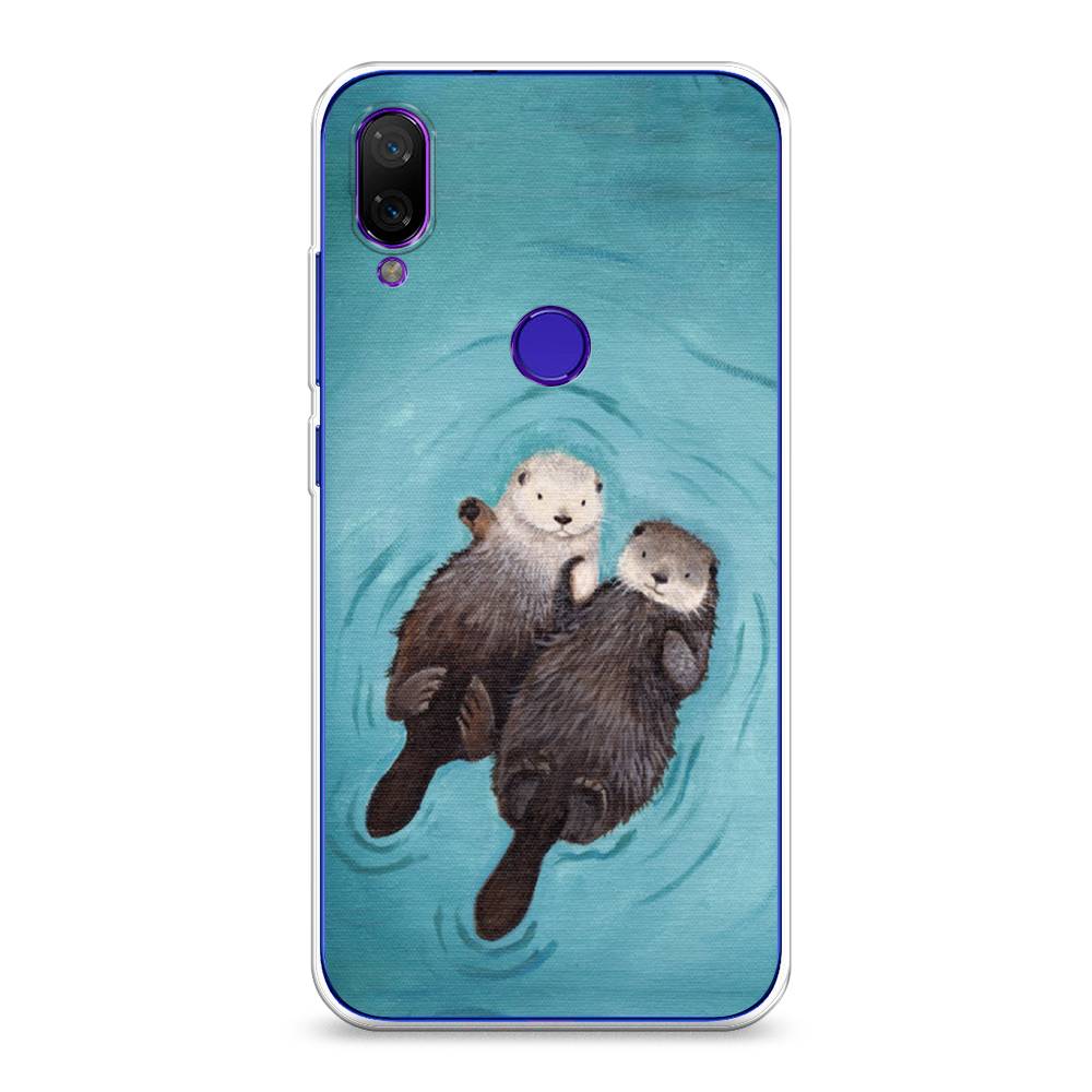 

Чехол Awog на Xiaomi Mi Play "Парочка бобров", Разноцветный, 35350-10