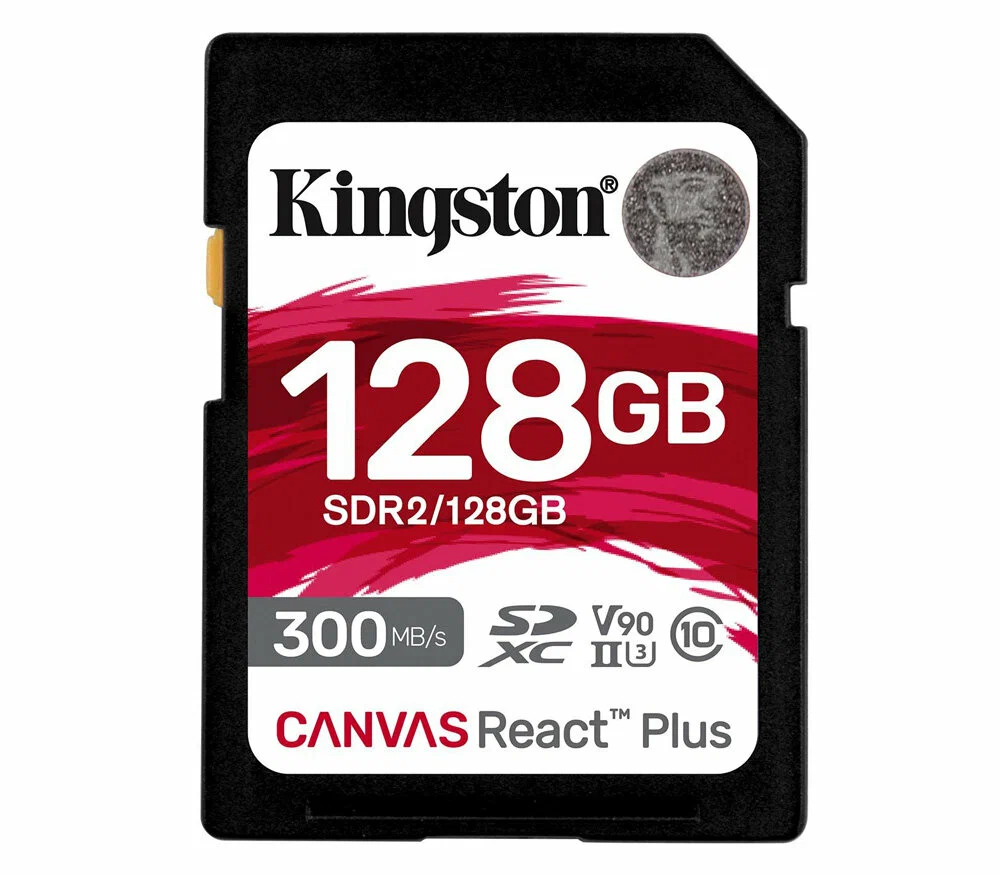 Карта памяти SD XC —Gb Kingston SDR2/128GB