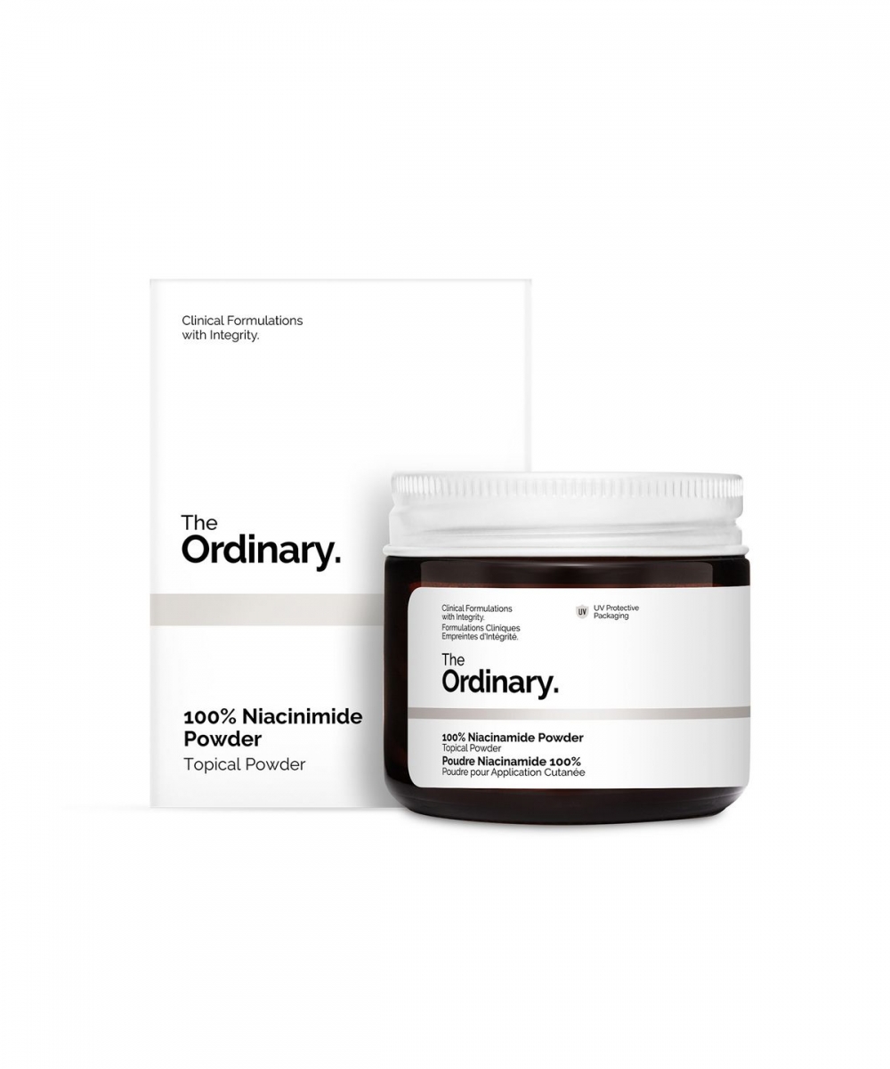 Порошок L-аскорбиновой кислоты The Ordinary 100% L-Ascorbic Acid сыворотка для век the ordinary