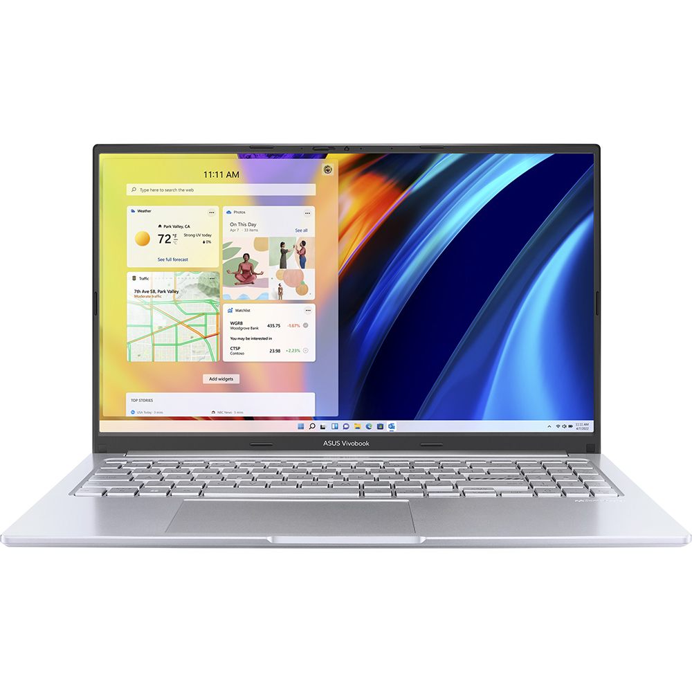 фото Ноутбук asus vivobook 15x oled m1503qa-l1223 blue (90nb0y91-m00bs0)