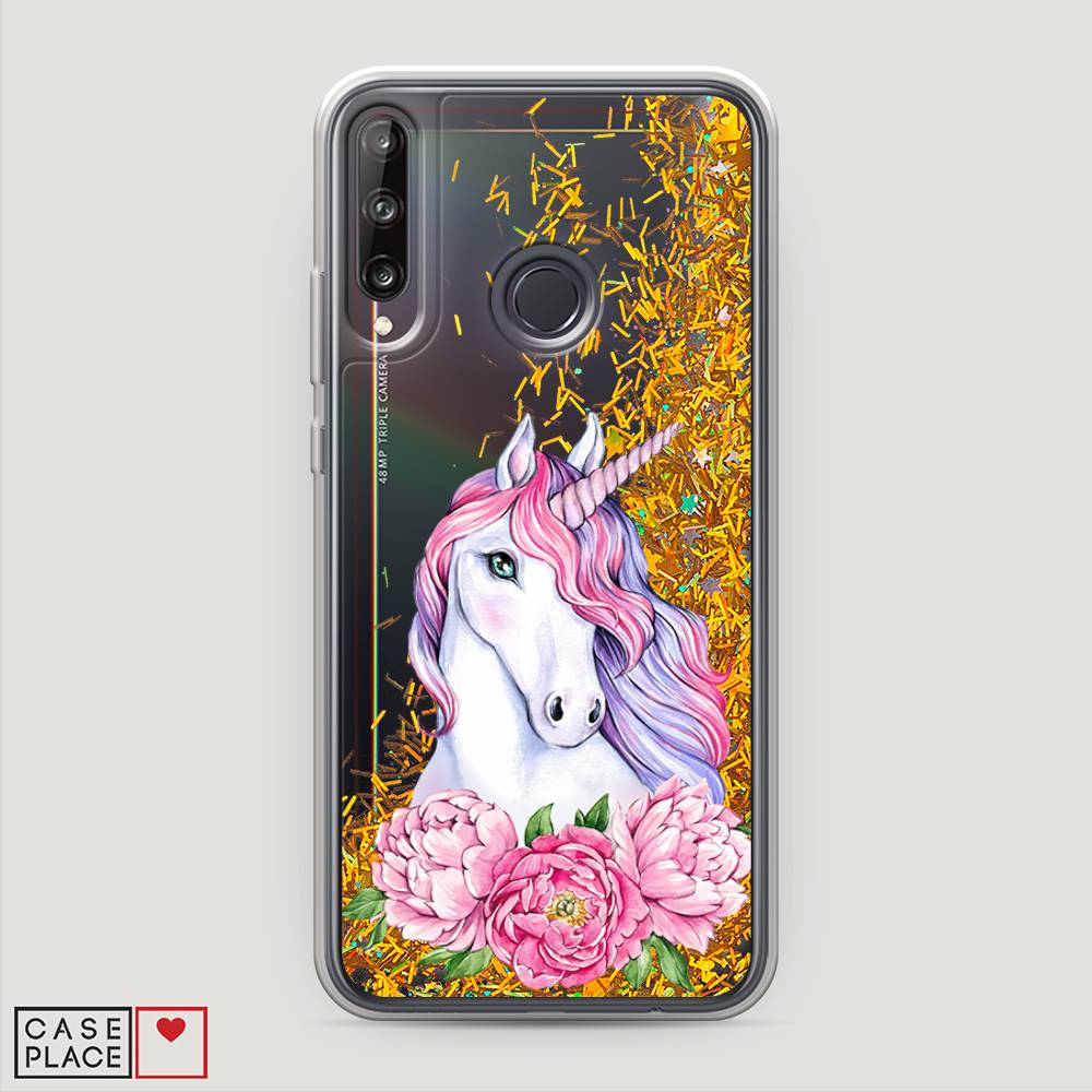 

Чехол Awog "Единорог с пионами" для Huawei Y7p, 6103390-1