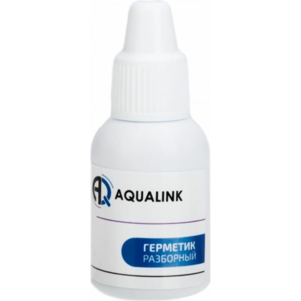 

Разборный анаэробный клей-герметик AQUALINK 2930, Синий