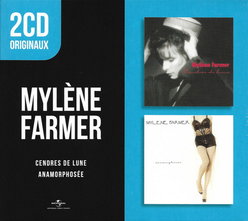 

Mylene Farmer Cendres De Lune / Anamorphosee (2CD)