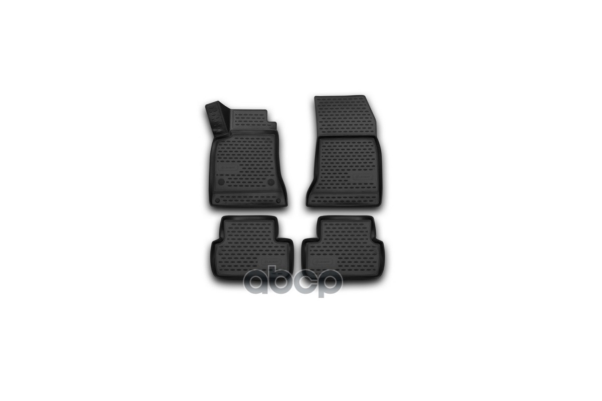 

ELEMENT NLC.3D.34.45.210K Коврики 3D в салон полиуретан 1шт