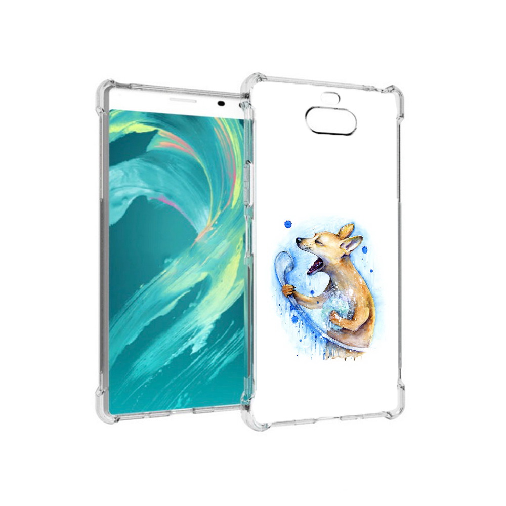 

Чехол MyPads Tocco для Sony 8 пение в душе (PT140835.236.537), Прозрачный, Tocco
