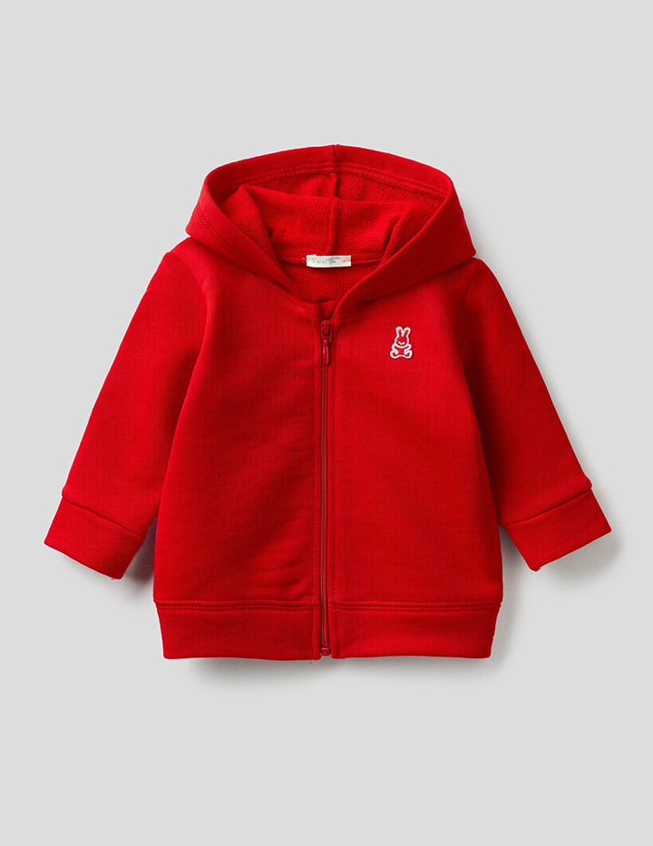 

Толстовка детская Benetton 22P_3J70MM24Y_015_68 красный р.68, 22P_3J70MM24Y_015