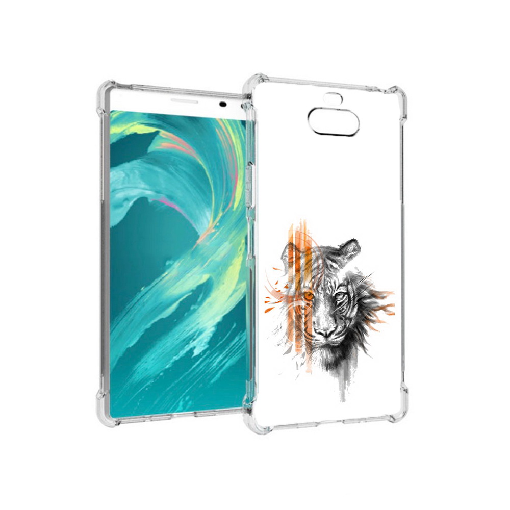 

Чехол MyPads Tocco для Sony 8 огненный тигр (PT140835.236.526), Прозрачный, Tocco