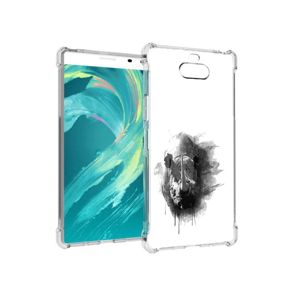 

Чехол MyPads Tocco для Sony 8 носорог (PT140835.236.523), Прозрачный, Tocco