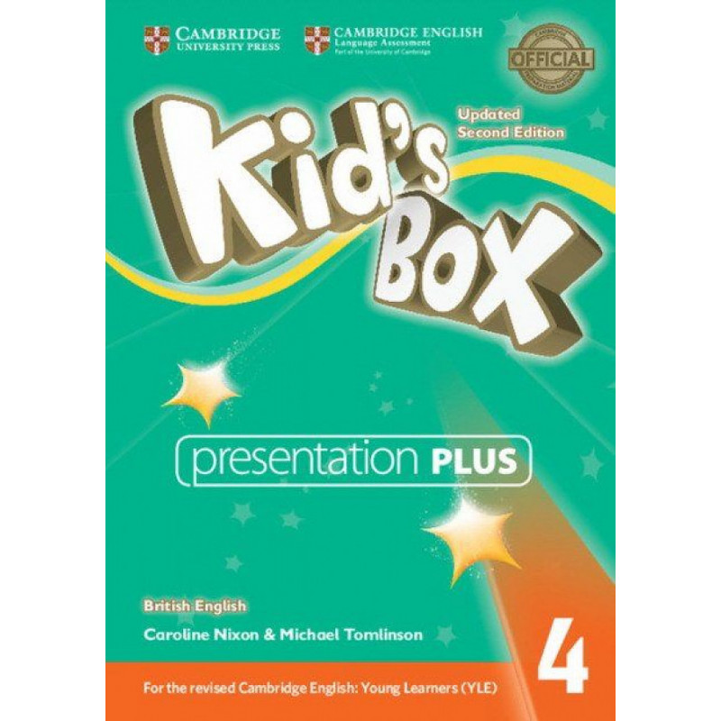 

Kids Box (2nd Edition Updated). 4 Presentation Plus