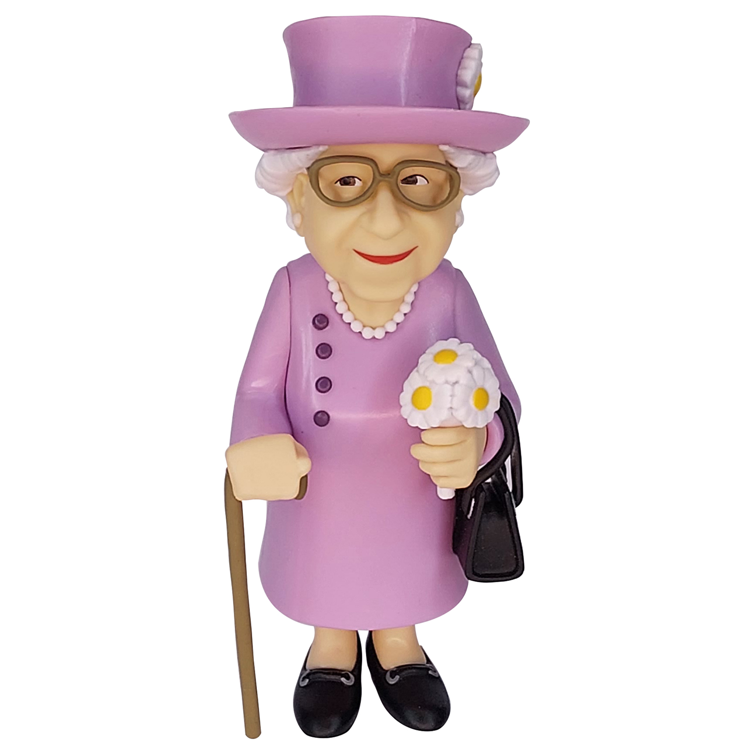 Коллекционная фигурка MINIX Queen Elizabeth II Королева Елизавета II, 12 см
