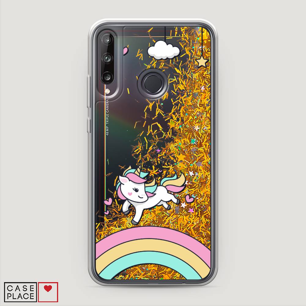 

Чехол Awog "Единорог для радуге" для Huawei P40 lite E, 612490-1