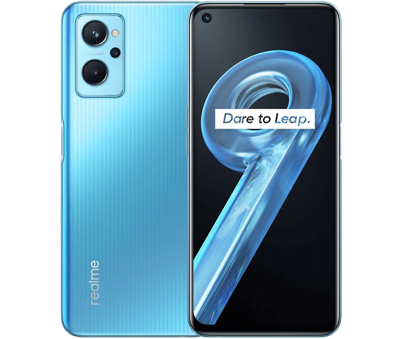 

Смартфон Realme realme 9i 4G 4/128GB Blue (9i_RMX3491_Blue-4+128), realme 9i 4G