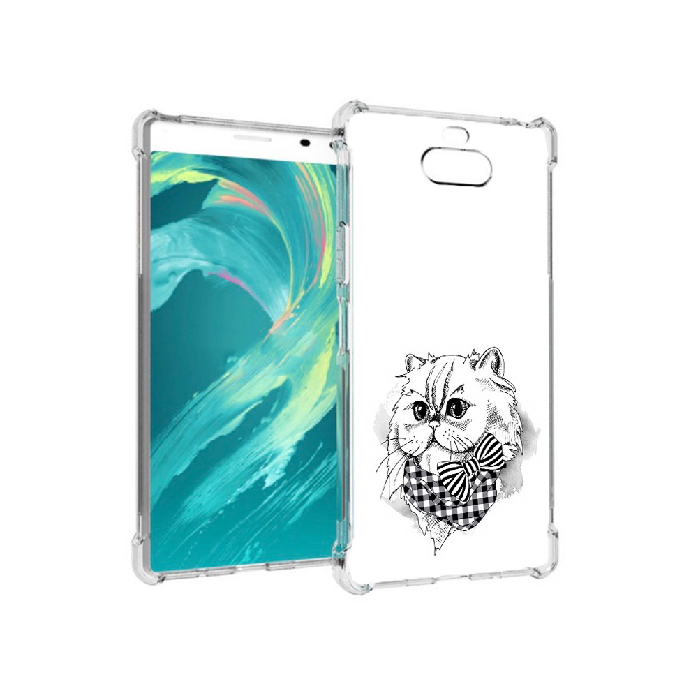 

Чехол MyPads Tocco для Sony 8 нарисованная красивая кошечка (PT140835.236.503), Прозрачный, Tocco