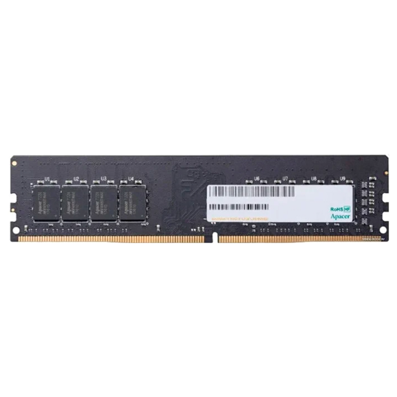 

Оперативная память Apacer (AU16GGB26CQYBGH), DDR4 1x16Gb, 2666MHz