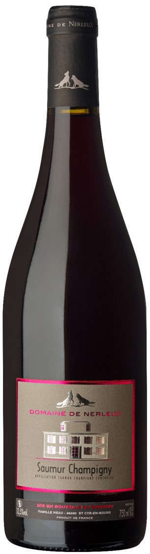 

Вино Domaine de Nerleux Saumur Champigny, 2019, 0.75 л