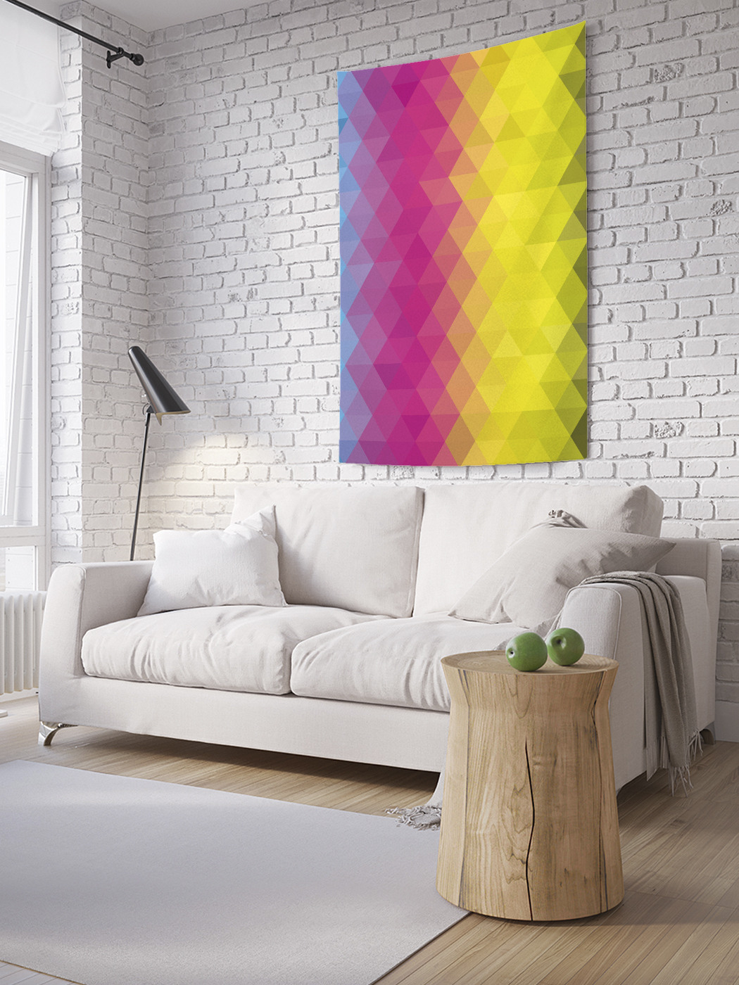 

Вертикальное фотопанно на стену JoyArty Размытые границы 150x200 см, Размытые границы
