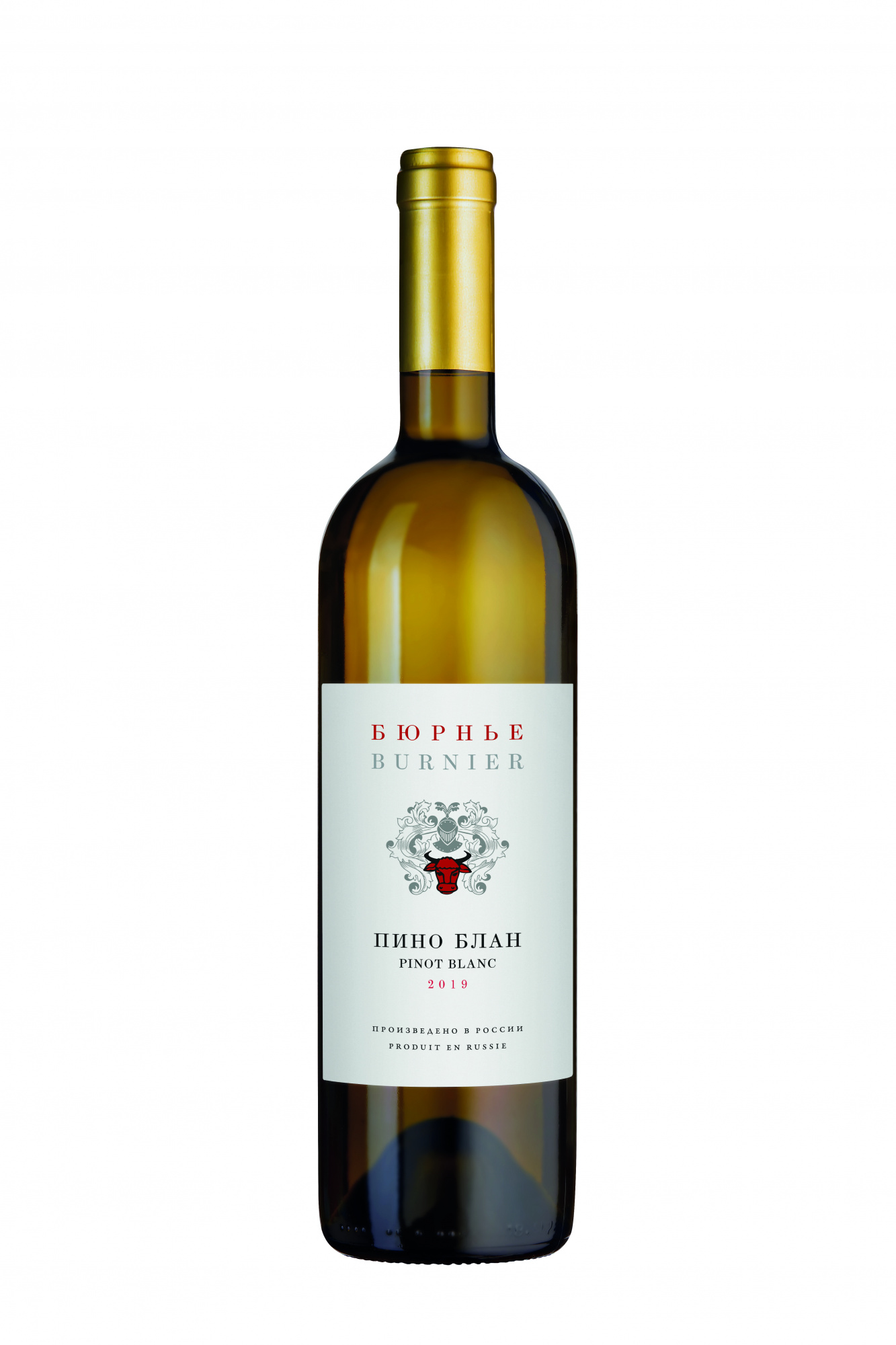 

Вино Burnier Pinot Blanc, 2019, 0.75 л
