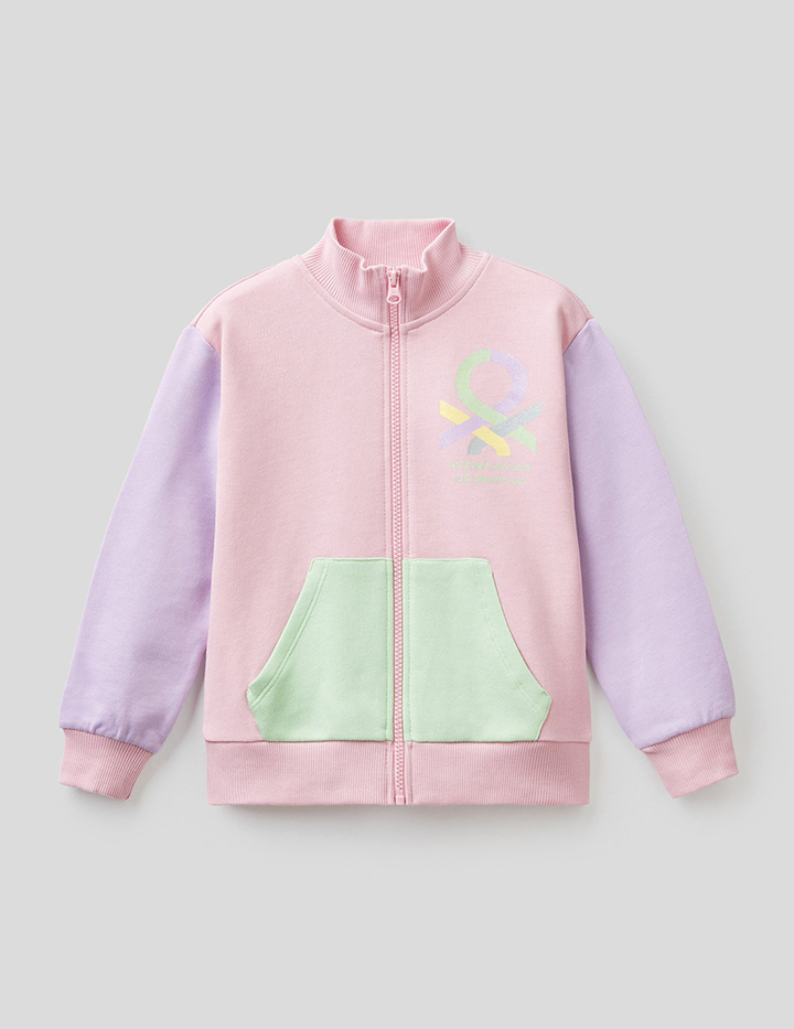 

Толстовка детская Benetton 22P_3J68C5933_901_L мультиколор р.140, 22P_3J68C5933_901