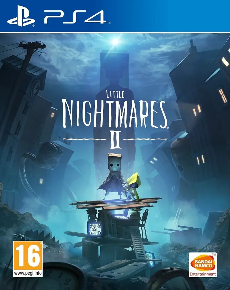 

PS4 Little Nightmares 2 (русские субтитры), Little Nightmares 2