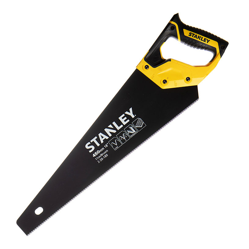 

Ножовка по ламинату Stanley (2-20-180) 450 мм
