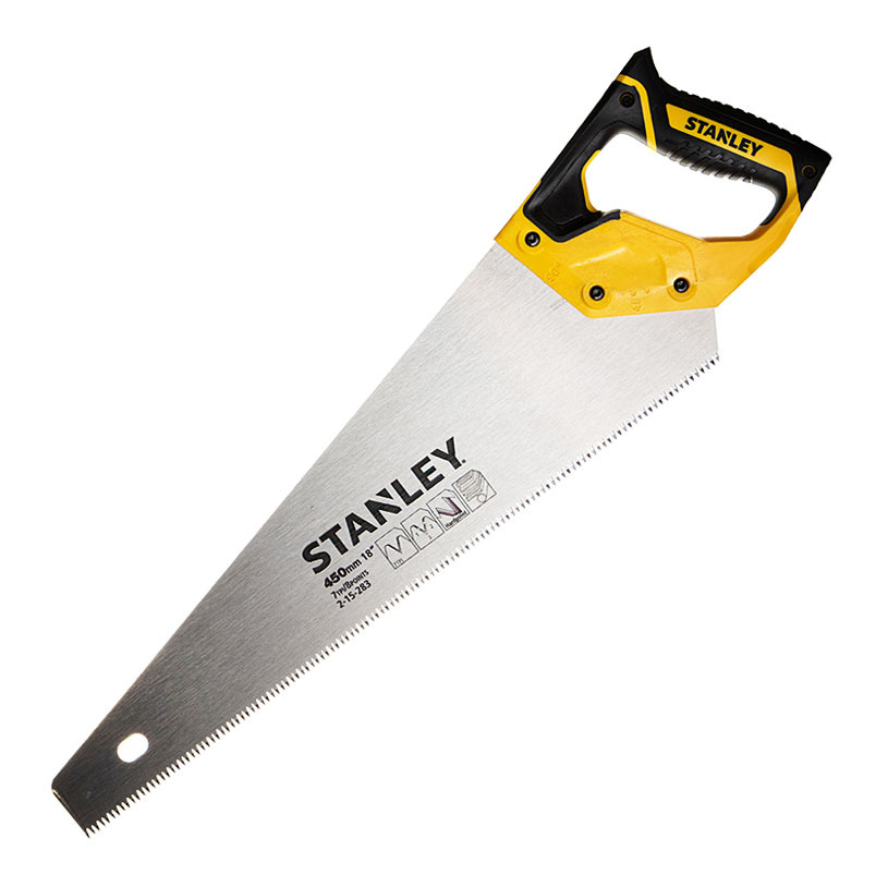 

Ножовка по дереву Stanley (2-15-283) 450 мм