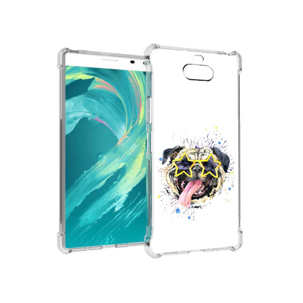 Чехол MyPads Tocco для Sony 8 мопс боксер (PT140835.236.482)