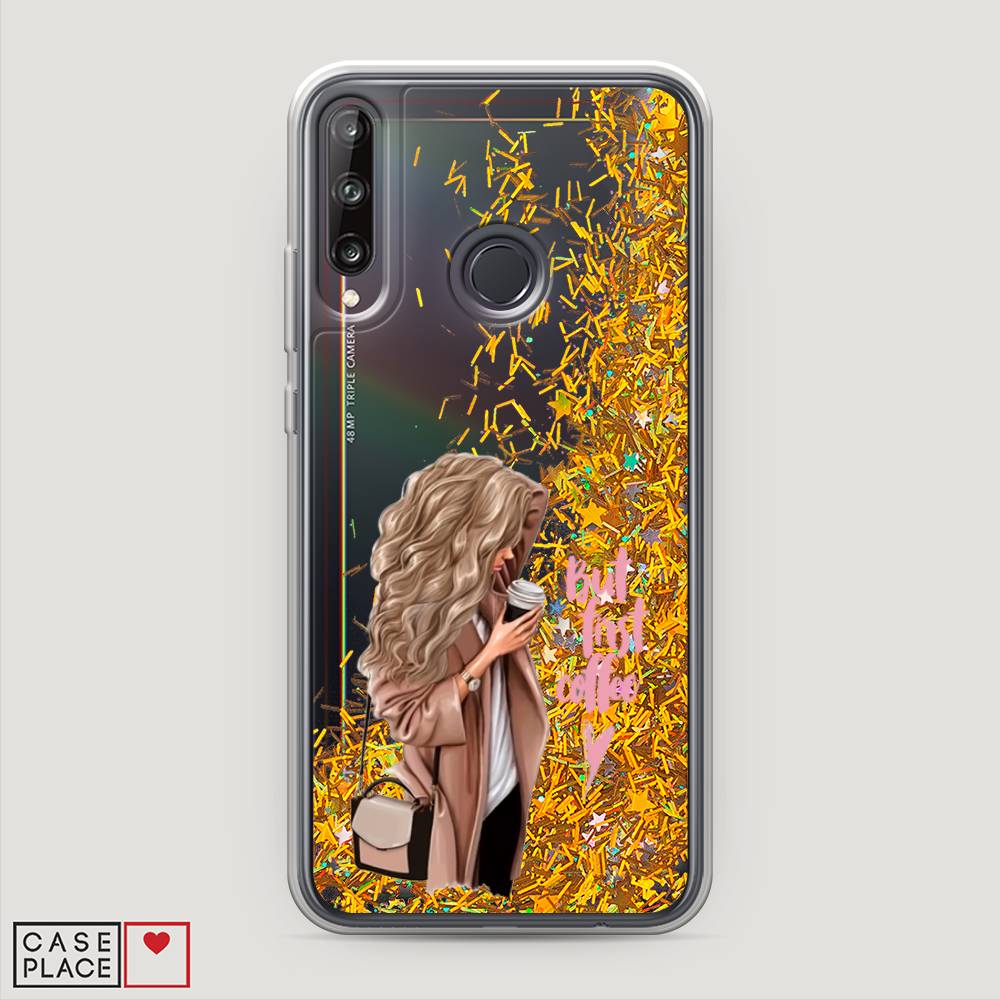 

Чехол Awog "Девушка с кофе" для Huawei Y7p