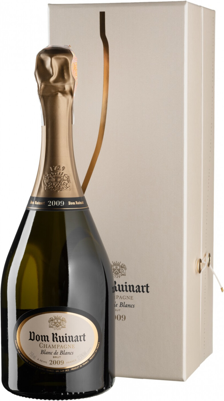 

Вино Dom Ruinart Blanc de Blancs, в подарочной упаковке, 2009, 0.75 л