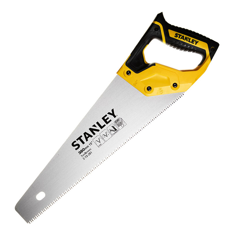 

Ножовка по дереву Stanley (2-15-281) 380 мм